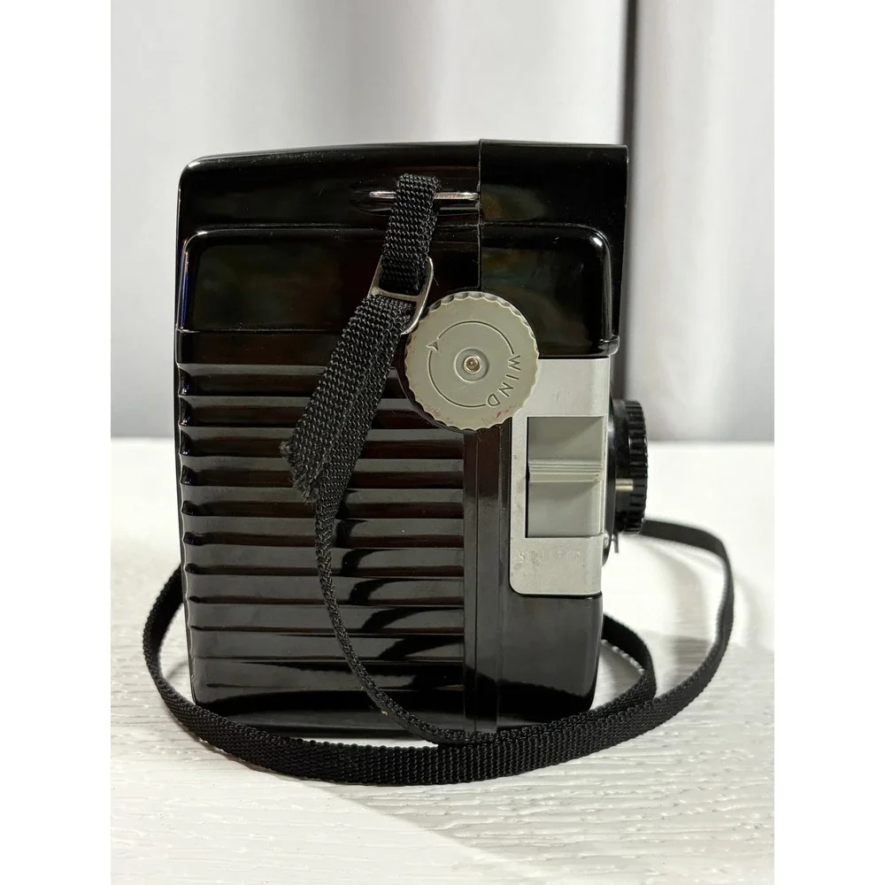 Kodak Brownie Bull's-Eye Camera Vintage 620 Film Bakelite Twindar Lens S0102